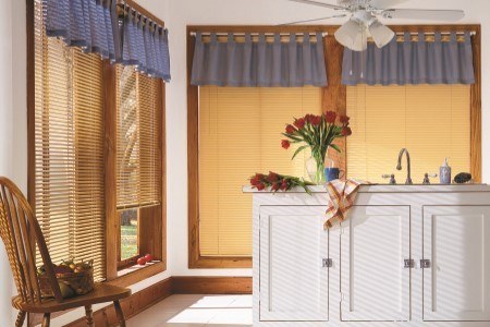 Blinds alu orange