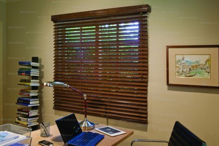 Blinds wood