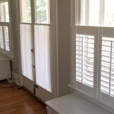 Plantation Café Shutters Installed in a Chicago Home: Stylish Privacy and Light Control